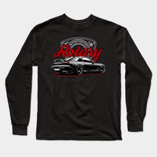 Rotary Garage Long Sleeve T-Shirt